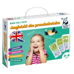 Baw się i ucz! Angielski dla przedszkolaka - praca zbiorowa