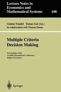 Multiple Criteria Decision Making - Gal Tomas