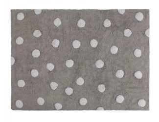 Dywan bawełniany Topos Grey 120x160cm - Lorena Canals