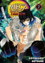 Miecz zabójcy demonów. Tom 7 - Koyoharu Gotouge