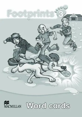 Footprints (Macmillan) 3 Word Cards OOP