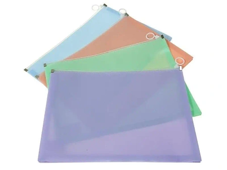 Teczka A4 plastikowa zapinana (12szt) - ADAR