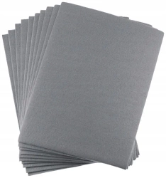 Filc A4 szary 2mm 10szt - Brewis