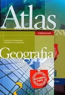 Geografia Gimnazjum kl. 3 podręcznik z atlasem wyd. 2011 (Operon) - Grażyna Chmielewska, Waldemar Chmielewski