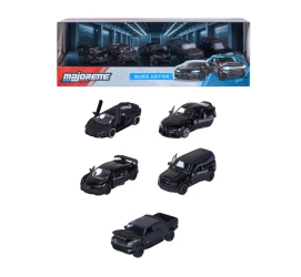 Majorette Black Edition 2.0 5szt