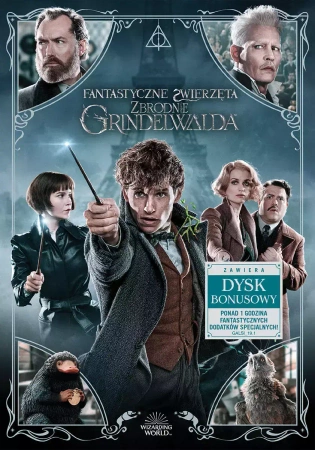 Fantastyczne zwierzęta. Zbrodnie Grindelwalda, DVD