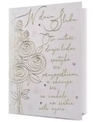 Karnet B6 Ślub HM200-2082 - Pan Dragon