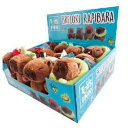 Brelok maskotka Kapibara mix - STnux