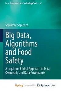 Big Data, Algorithms and Food Safety - Salvatore Sapienza