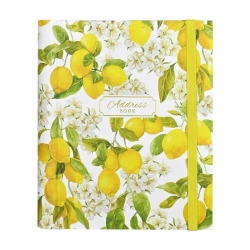 Adresownik Duży Cytryny z Amalfi - Peter Pauper Press