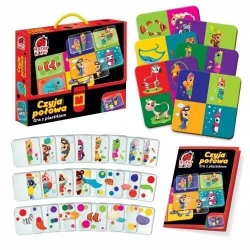 Gra edukacyjna Czyja połowa - Roter Kafer