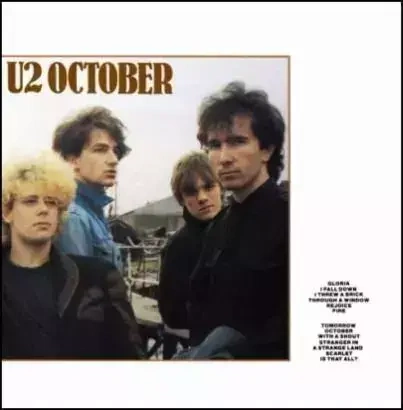 October (Remastered). CD