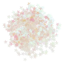 Cekiny - gwiazdki opalizujące 15g - Dalprint dpCraft