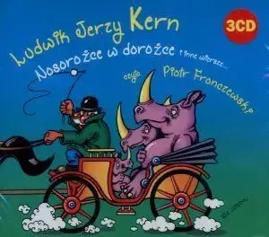Nosorożce w dorożce i inne wiersze...CD MP3 - Ludwik Jerzy Kern
