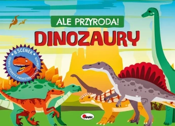 Dinozaury. Ale przyroda - Elżbieta Korolkiewicz