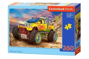 Puzzle 260 Monster truck CASTOR - Castorland