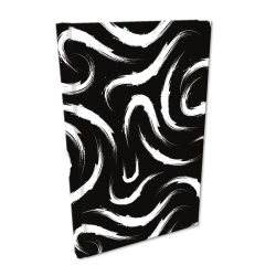 Notes A5 kratka Soft Touch Maziaje czarne - EV-Corp