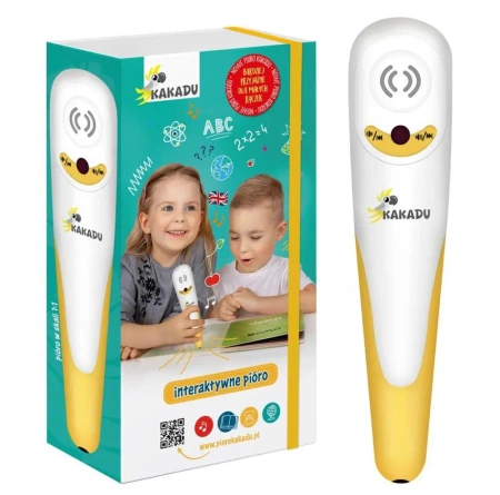 Interaktywne pióro Kakadu w.2024 - opracowanie zbiorowe