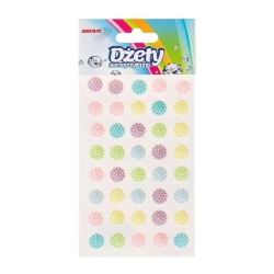 Dżety samoprzylepne 40szt - Brewis