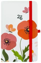 Kalendarz kieszonkowy 2026 Czerwone Maki ALBI - praca zbiorowa