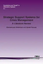 Strategic Support Systems for Crisis Management - Sidahmed Elandaloussi