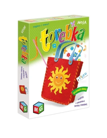 Torebka Słoneczko z filcu - Multigra