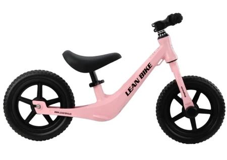 Rower biegowy Magnezio lekka rama różowy - Leantoys