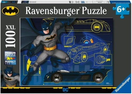 Puzzle XXL 100 Batman - Ravensburger