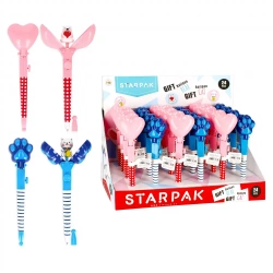 DŁugopis Zamykany Gift MiŚ/serce Starpak 491314