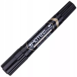 Marker dwustronny czarny Deli 1 szt.