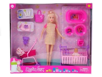 Lalka 29cm w pokoju dziecięcym - ADAR