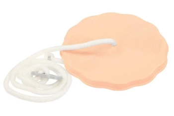 Huśtawka okrągła pastel pomarańcz - 3toysm