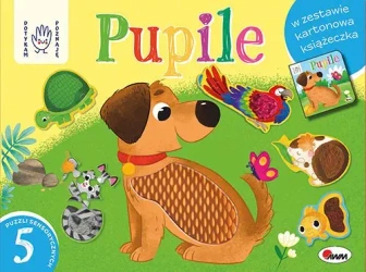 Pupile. Box z puzzlami sensorycznymi. Dotykam poznaję - Elżbieta Korolkiewicz