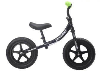 Rower Biegowy Sprinto czarny - Leantoys