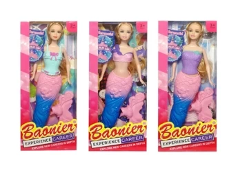 Lalka syrenka - SWEDE