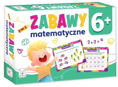 Kangur. Zabawy Matematyczne 6+ - Kangur
