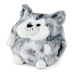 Poduszka Husky i pluszowy ogrzewacz do dłoni - Cozy Noxxiez