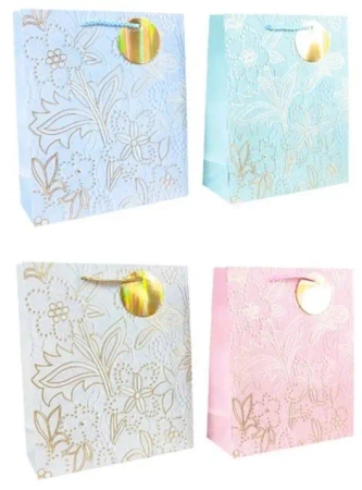 Torebka prezentowa M Kwiaty