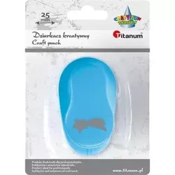 Dziurkacz z motywem 25mm kometa - Titanum