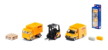 Siku Super Gift set Zestaw pojazdów DHL