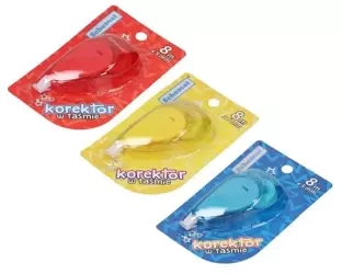 Korektor w taśmie 8m - Schemat