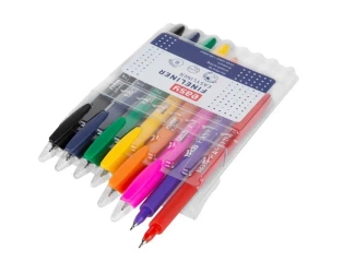 Cienkopis 8 kolorów EASY - Easy Stationery