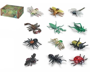 Owady insekty MIX - Praca zbiorowa
