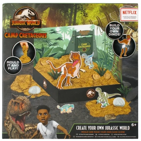 Jurrasic World camp creataceous stwórz własny park