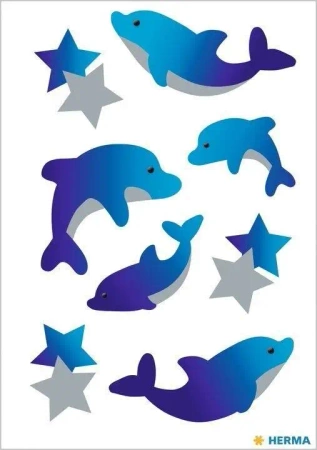 Tatuaże - Delfiny - Herma