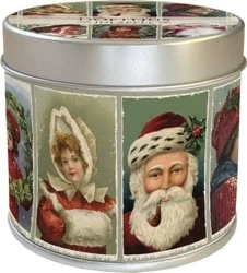 Zapachowa świeczka 176 - Mikołaje - zapach jabłko - Skona Ting