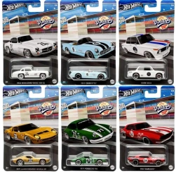 Hot Wheels Samochodzik Vintage mix (10szt) - Mattel