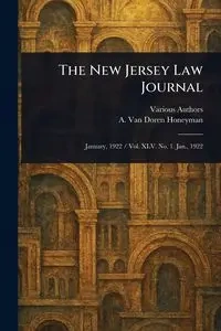 The New Jersey Law Journal - Various