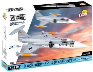 Armed Forces Lockheed(R) F-104 Starfight - Cobi