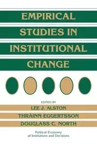 Empirical Studies in Institutional Change